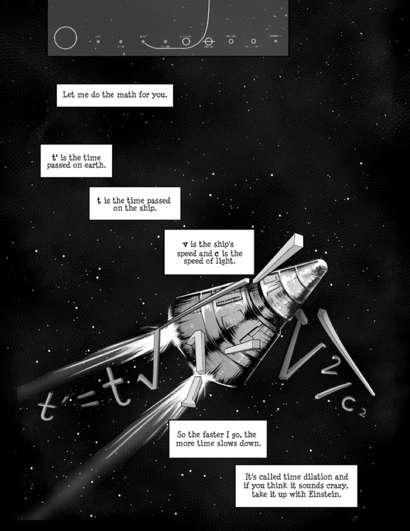 The Waiting - Script: David Pluscauskas, Art: Rayna Censer